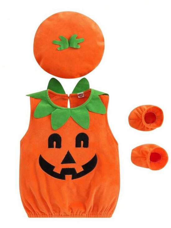 Other - Baby Pumpkin Costume Set